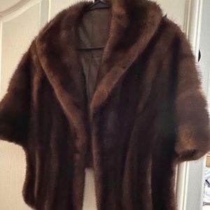 Mink Stole Wrap